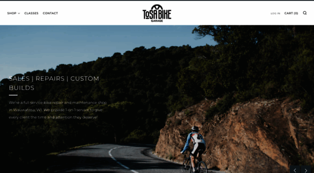 tosabikegarage.com