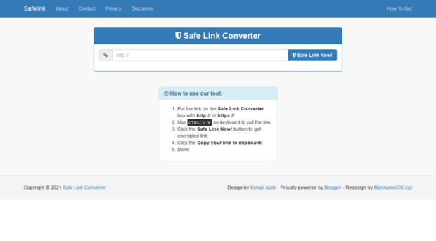 tosafelinkconverter.blogspot.com