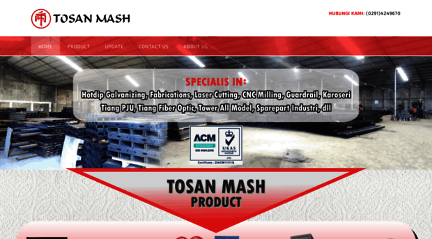 tosanmash.com