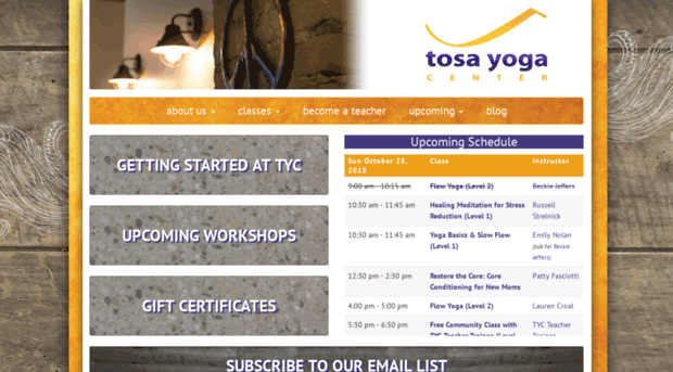 tosayoga.com