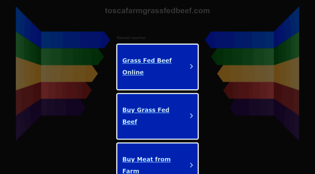 toscafarmgrassfedbeef.com