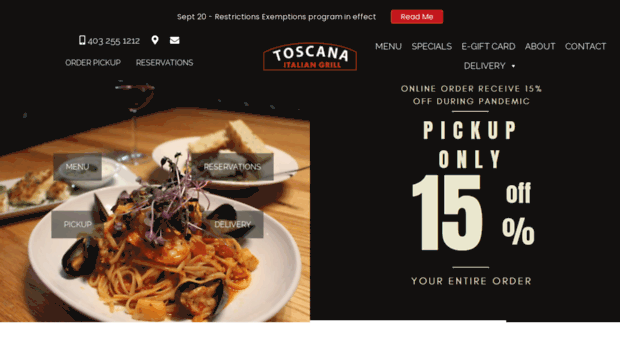 toscanagrill.ca