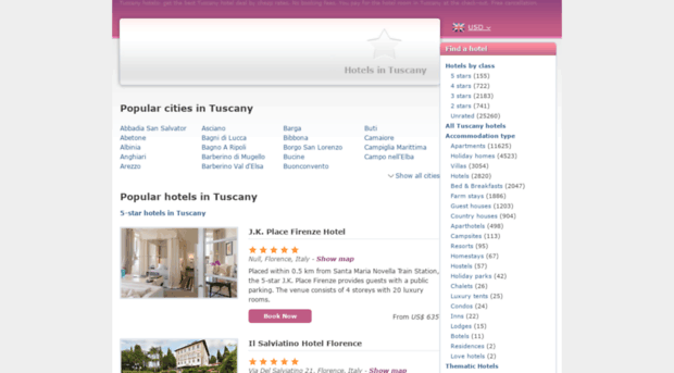 toscanahotel24.com