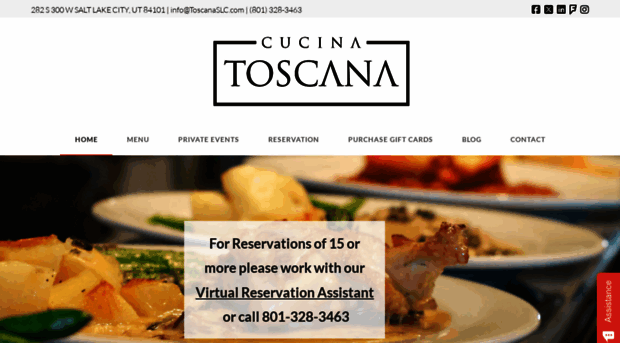 toscanaslc.com