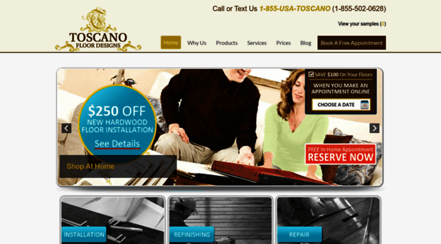 toscanofloordesigns.com