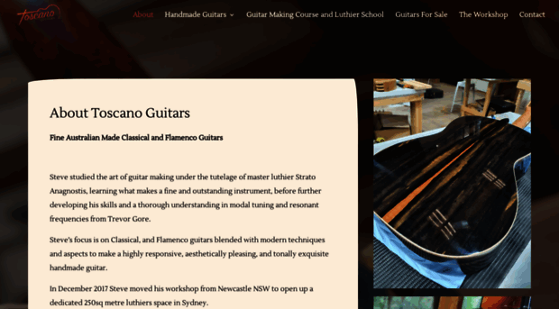 toscanoguitars.com.au