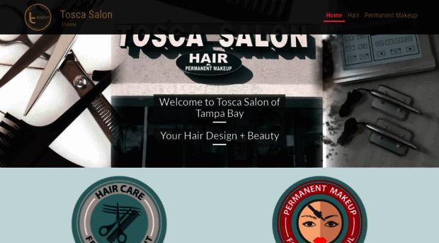 toscasalon.com