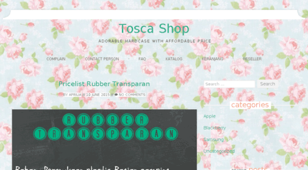 toscashop.com