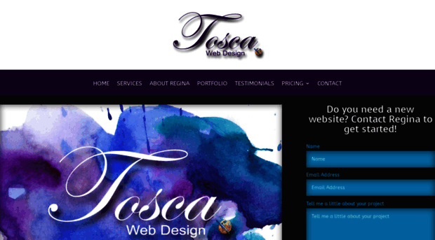 toscawebdesign.com