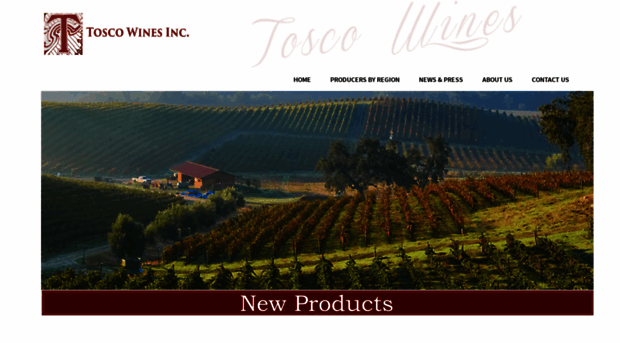 toscowines.com