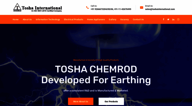 toshainternational.com