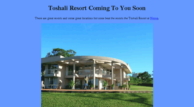 toshaliresorts.com