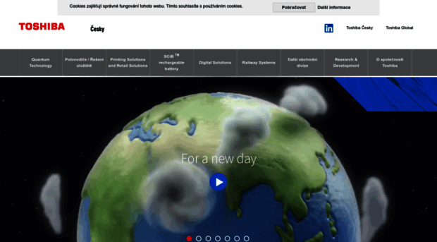 toshiba-czech.com