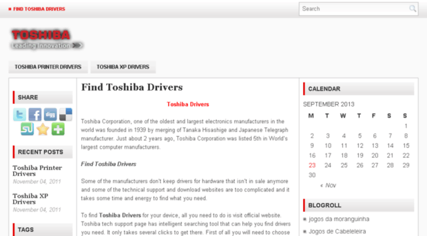 toshiba-drivers.net