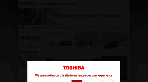 toshiba-lighting.com