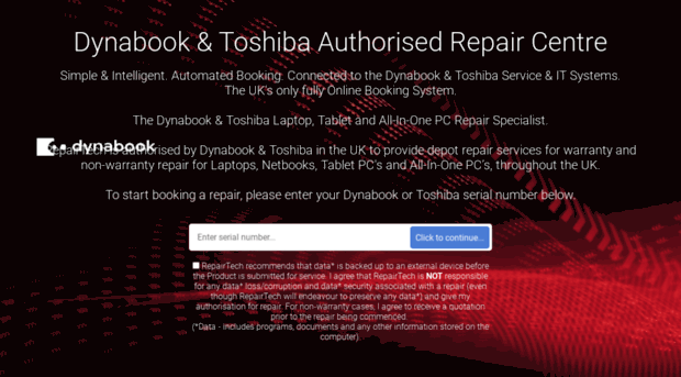 toshiba-repair.co.uk