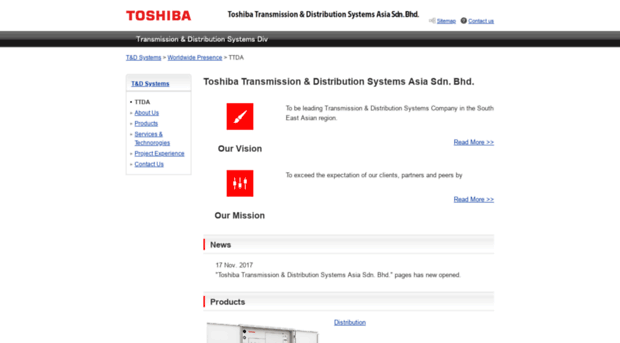 toshiba-ttda.com