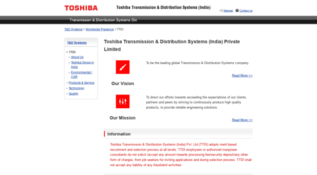 toshiba-ttdi.com