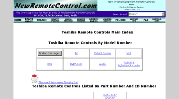 toshiba.newremotecontrol.com