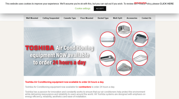 toshibaaircondirect.co.uk