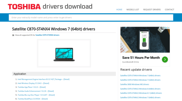 toshibadriversdownload.com