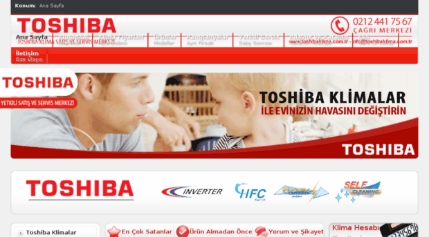 toshibaklima.com.tr