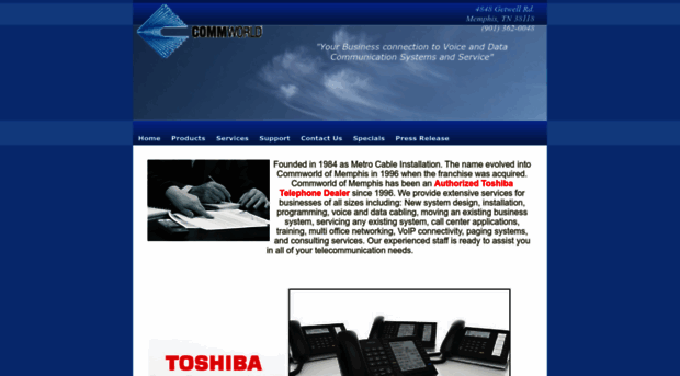 toshibamemphis.com