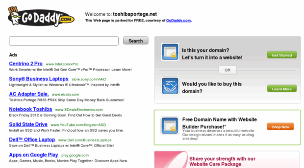 toshibaportege.net