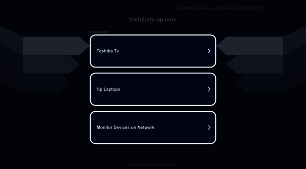 toshibatv-ap.com