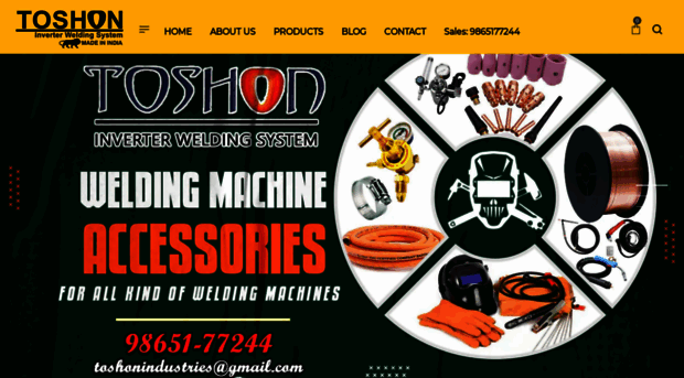 toshonwelding.com