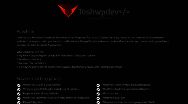 toshwpdev.com