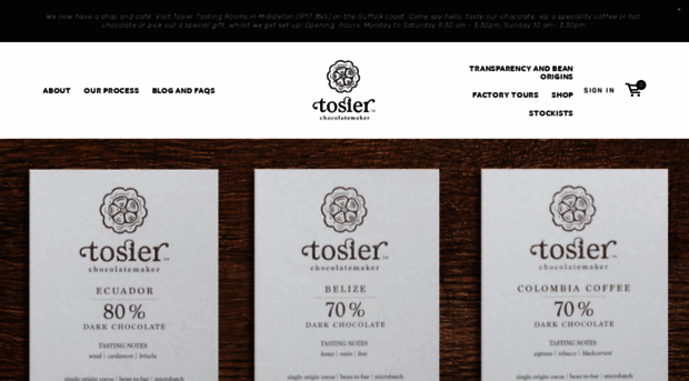 tosier.co.uk