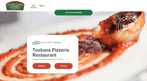 toskanapizzeria.com