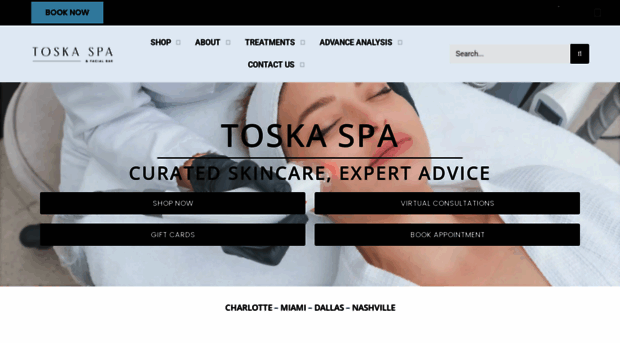 toskaspa.com