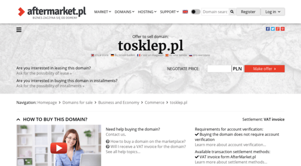tosklep.pl