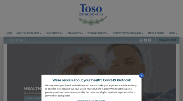tosoortho.com
