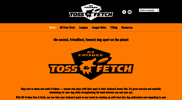 tossandfetch.com