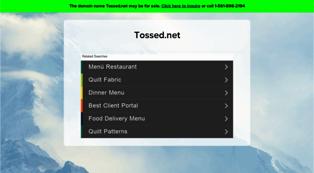 tossed.net