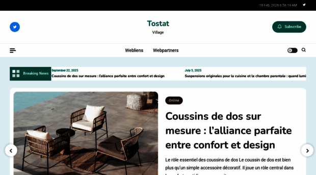 tostat-village.fr