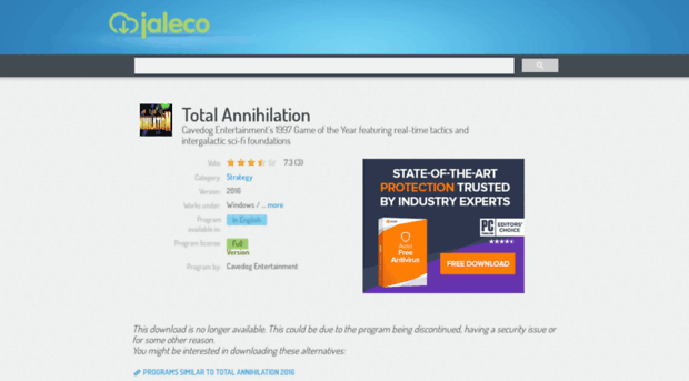 total-annihilation-1.jaleco.com