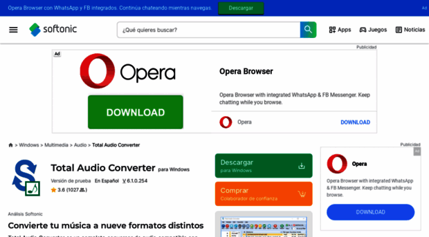 total-audio-converter.softonic.com