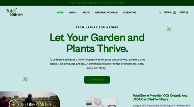 total-biome.com