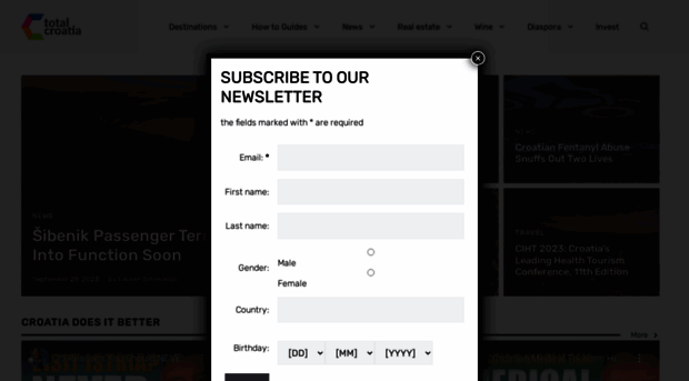 total-croatia.com