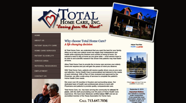 total-homecare.com