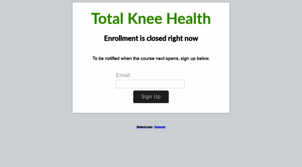 total-knee-health.com
