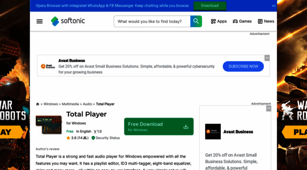 total-player.en.softonic.com