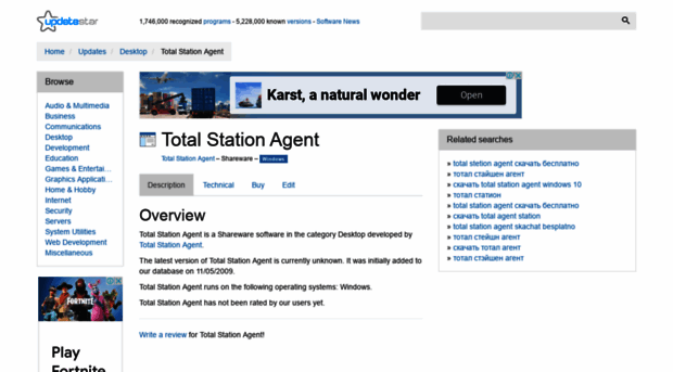 total-station-agent.updatestar.com