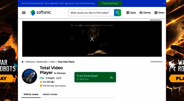 total_video_player.en.softonic.com