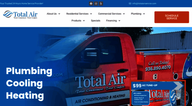 totalairservice.com