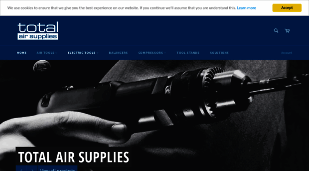 totalairsupplies.com